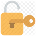 Unlocking Security Unlocked Icon
