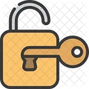 Unlocking Lock Opening Unlock Icon