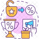 Unlocking benefits  Symbol