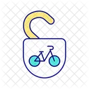 Unlocking e bike access  Icon