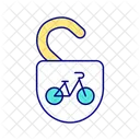 Unlock Access Steal Icon