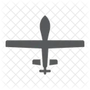 Unmanned Aerial Military Icon