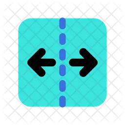 Unmerge  Icon