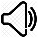 Unmute Speaker Sound Icon