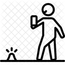 Unnoticed Unaware Unwary Icon