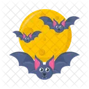 Bat Animal Fauna Icon