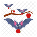 Bat Animal Fauna Icon