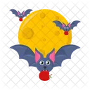 Bat Animal Fauna Icon