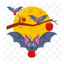 Bat Animal Fauna Icon