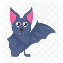 Bat Animal Fauna Icon