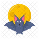 Bat Animal Fauna Icon