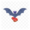 Bat Animal Fauna Icon