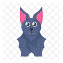 Bat Animal Fauna Icon