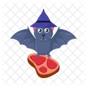 Bat Animal Fauna Icon