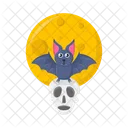 Bat Animal Fauna Icon