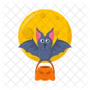 Bat Animal Fauna Icon