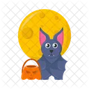 Bat Animal Fauna Icon