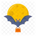 Bat Animal Fauna Icon