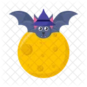 Bat Animal Fauna Icon