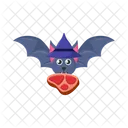 Bat Animal Fauna Icon