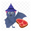 Bat Animal Fauna Icon