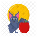 Bat Animal Fauna Icon