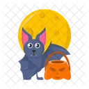 Bat Animal Fauna Icon