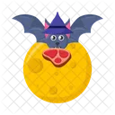 Bat Animal Fauna Icon