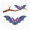 Bat Animal Fauna Icon