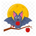 Bat Animal Fauna Icon