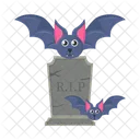 Bat Animal Fauna Icon