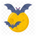 Bat Animal Fauna Icon