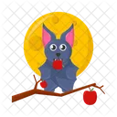 Bat Animal Fauna Icon