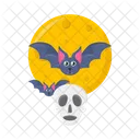 Bat Animal Fauna Icon