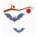 Bat Animal Fauna Icon