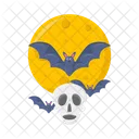 Bat Animal Fauna Icon