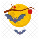 Bat Animal Fauna Icon