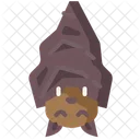 Bat Animal Miedo Icon