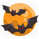 Murcielago Murcielagos Halloween Icono