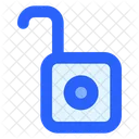 Unock Key Unlocked Icon