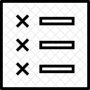 Unordered List Menu Icon