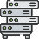 Unorganisierter Server  Symbol