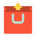 Out Shopping Unpack Icon