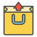 Unpack Out Shopping Icon