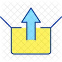 Unpacking box  Icon