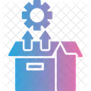 World Services Courier Symbol
