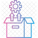 World Services Courier Symbol