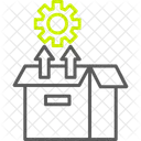 World Services Courier Symbol