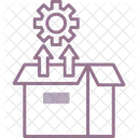 World Services Courier Symbol