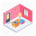 Unpacking Resettlement Redecorating Icon